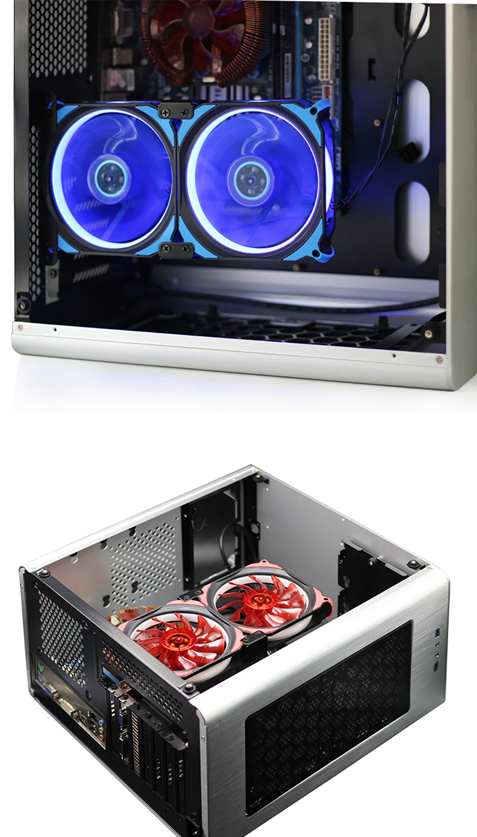 Компьютер/ПК процессор/GPU/VGA кулер видеокарта вентилятор охлаждения тихий DC 12 В 120 мм вентилятор материнская плата радиатор жесткий диск радиатор