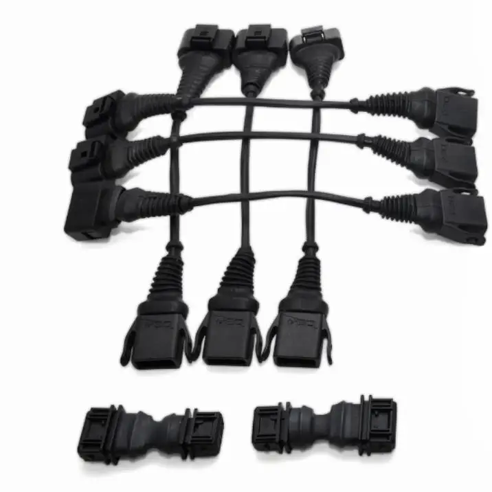Бесплатная доставка 6 шт Проволока harrness + 2 ICM 7 T удалить с 12/16AWG 22 см провода|Кабели