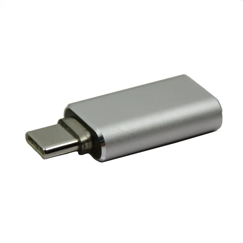 2 шт./лот кабель Lightning 8P Female к USB 3 1 C Male whit LED Charge Adapter |