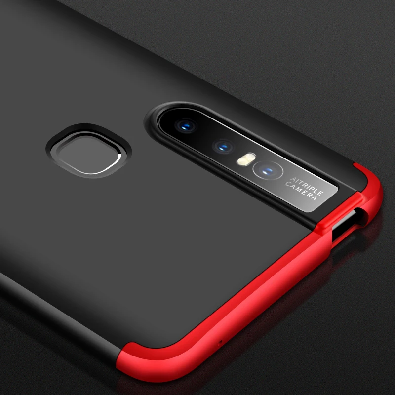 Оригинальный чехол для VIVO V15 роскошный полное защитное кольцо магнетизм