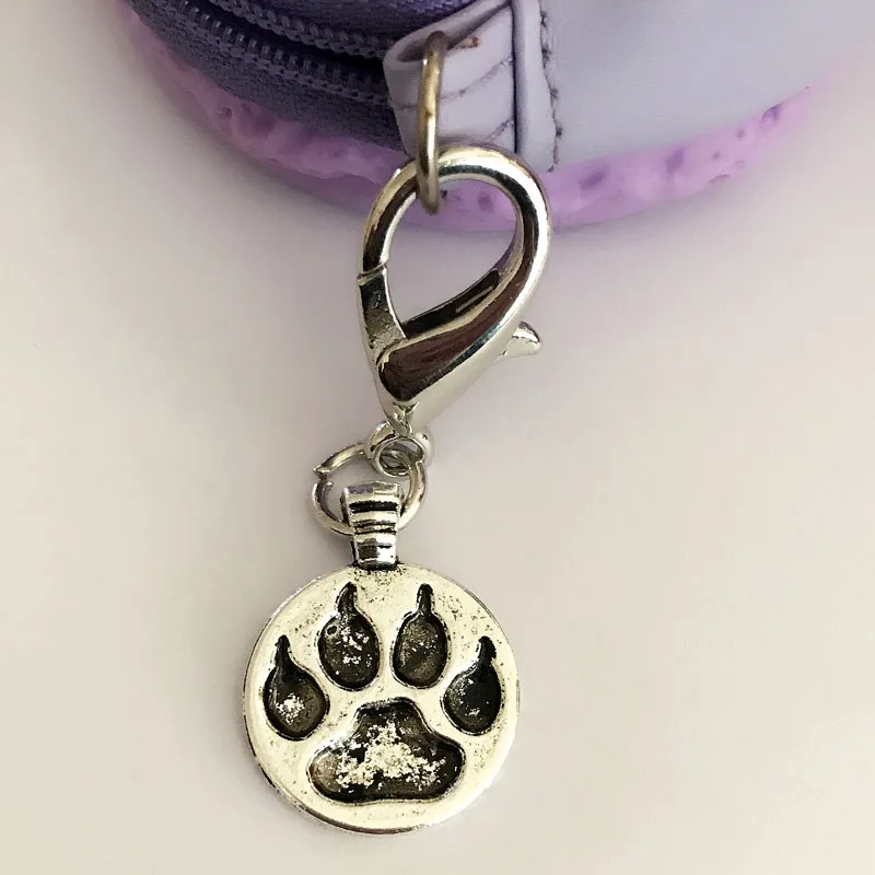Новинка сделай сам лапа подвеска медведя брелок собака Лапа бирка брелки для