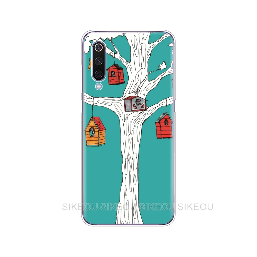 33796 Чехол для Xiaomi mi 9, чехол, мультяшный силиконовый мягкий ТПУ чехол для Xiaomi mi 9 Xiao mi 9 SE, чехол s, чехол для телефона, бампер Etui - Цвет: 33796