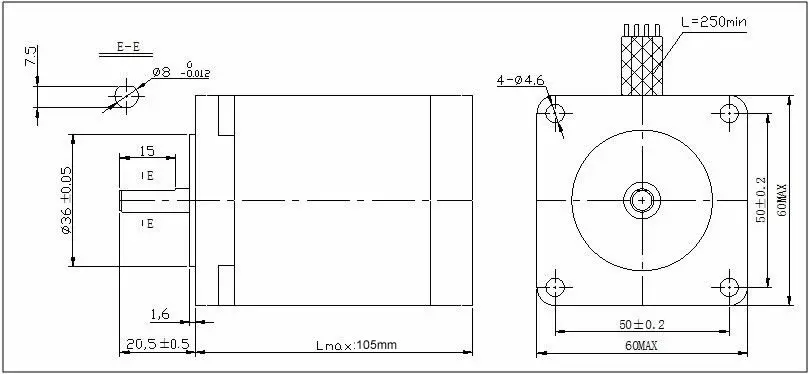 CNC Комплект 3-оси TB6600HG Драйвер Мотора 0.2-5A 3.3Nm Nema24 Шаговый Мотор 36В 10A PS