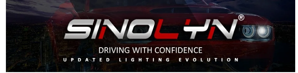 Sinolyn angel eyes Bi-xenon полный комплект H1 HID проектор фары линзы двойной CCFL Halo объектив для H7 H4 автомобильные аксессуары модификация