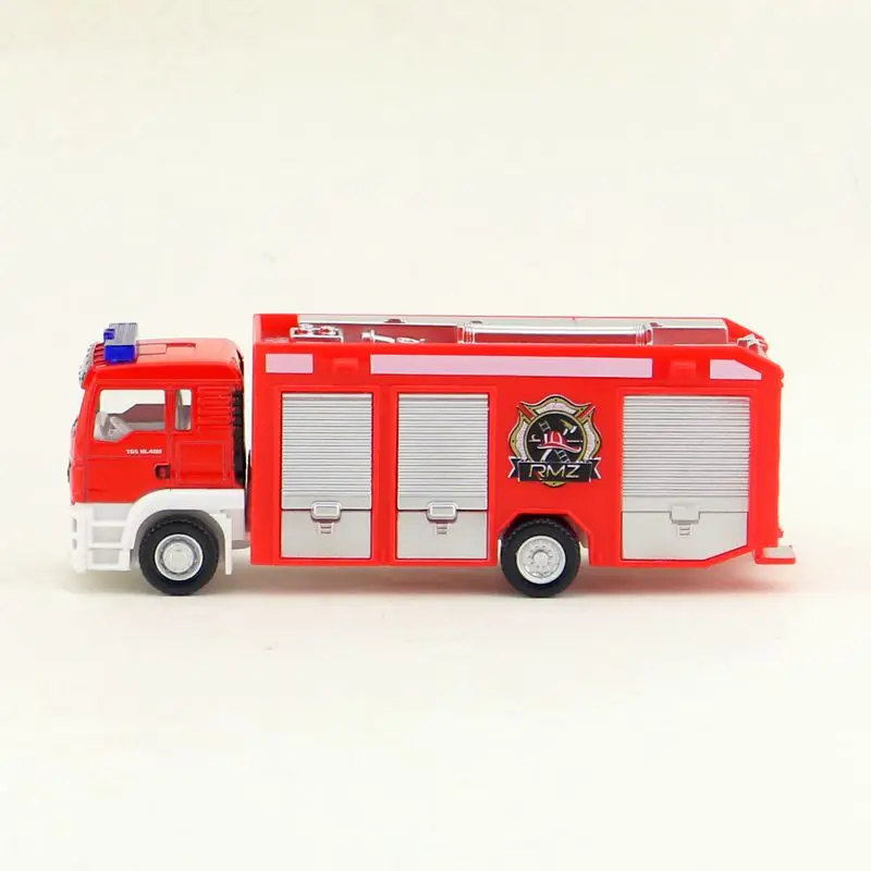 RMZ City/модель игрушечного автомобиля под давлением/Масштаб 1:64/тягач пожарной