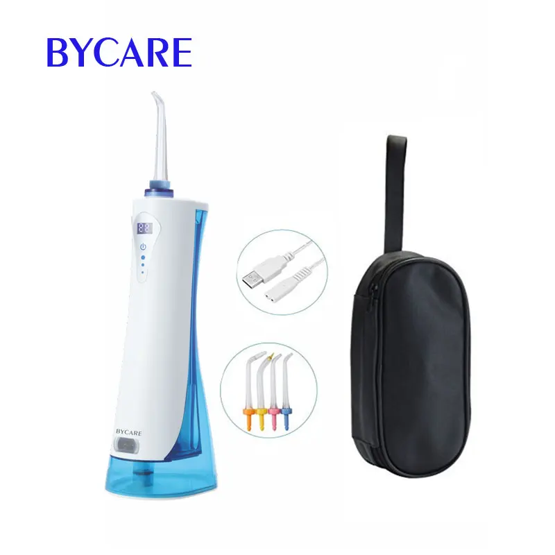 BYCARE светодиодный оральный оросительное устройство для оральной гигиены