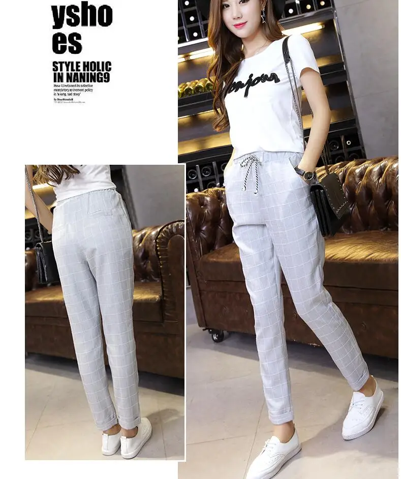 Женские Брюки с карманами повседневные брюки в английском стиле модель DN291 лето