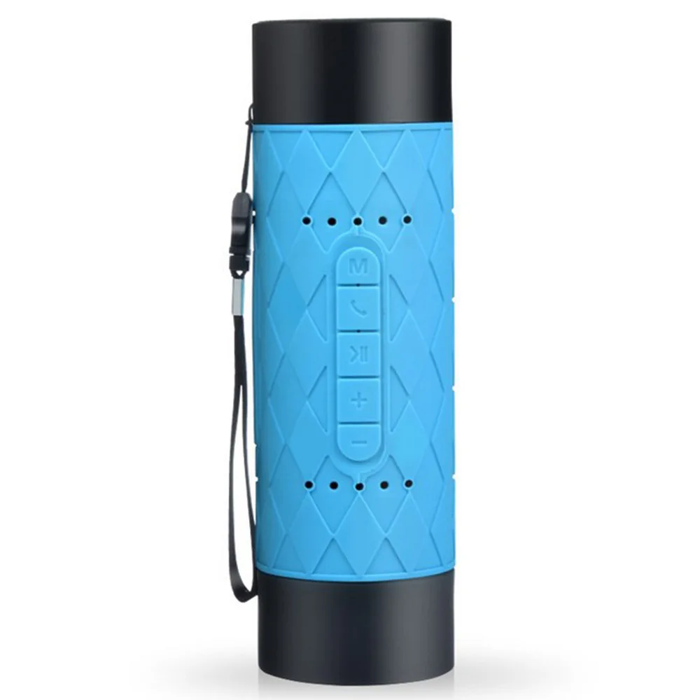Новый водонепроницаемый динамик Bluetooth 5 Вт двойной клаксон 5200 МАЧ mobile power вставить