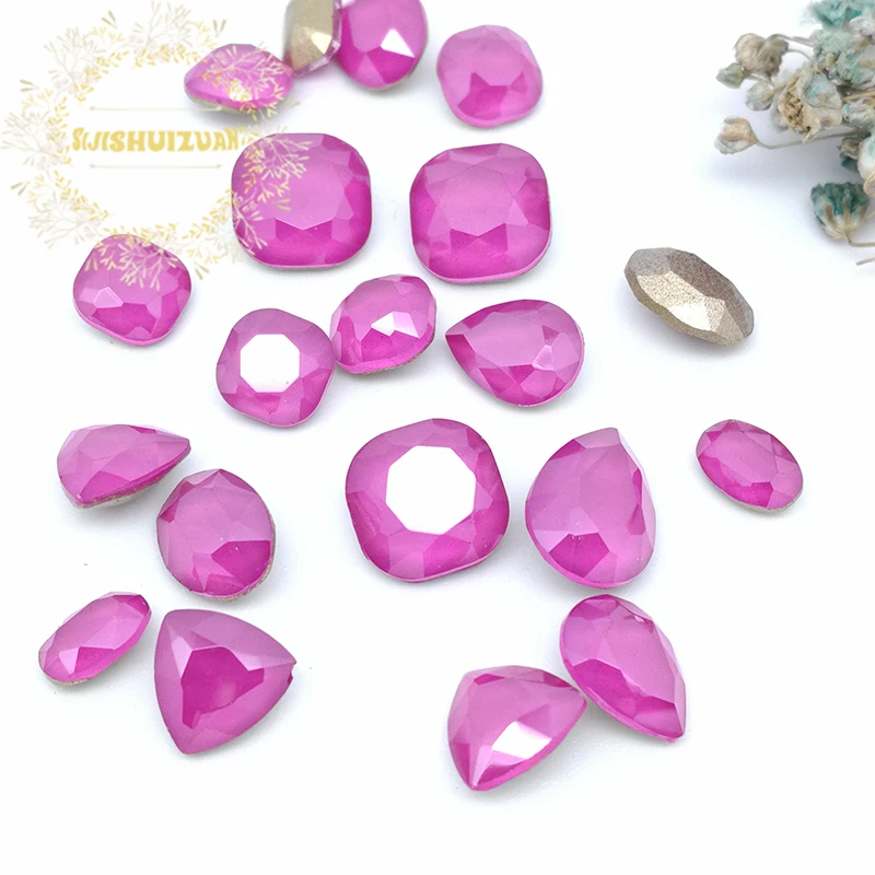 Лидер продаж! Смешивание мокко фиолетовая Красная форма и размеры аксессуары