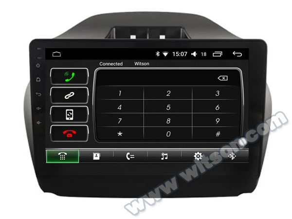 WITSON 9 ''IPS экран Android 8 0 Восьмиядерный 4 Гб RAM + 64 Flash CAR RADIO для HYUNDAI IX35 1024x600 HD DVR/WIFI