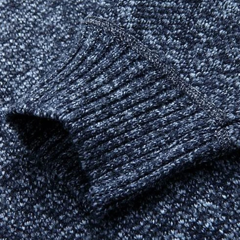

2021New Men's Sweaters Autumn Winter Warm Thick Velvet Sweater Jackets Cardigan Coats Male Clothing Casual Knitwear Size 3XL