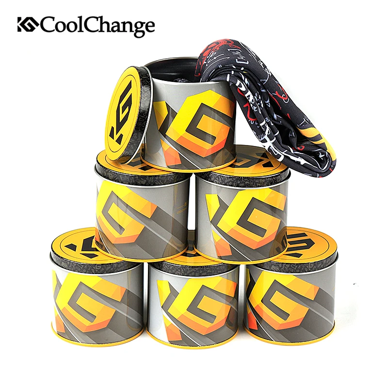 CoolChange велосипедная бандана флисовая термомаска для занятий спортом на открытом