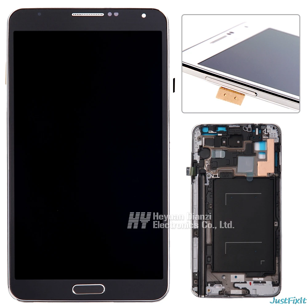 100% Оригинальный протестированный 5 7 ''для Samsung Galaxy Note 3 N9005 ЖК дисплей с