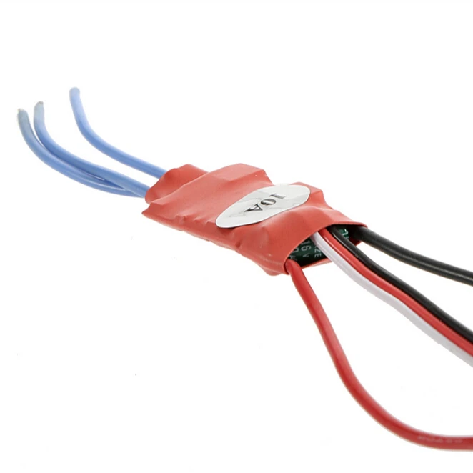 Новое поступление 10AMP 10A для прошивки SimonK бесщеточный ESC w/ 3A 5V BEC RC Quadcopter Quad