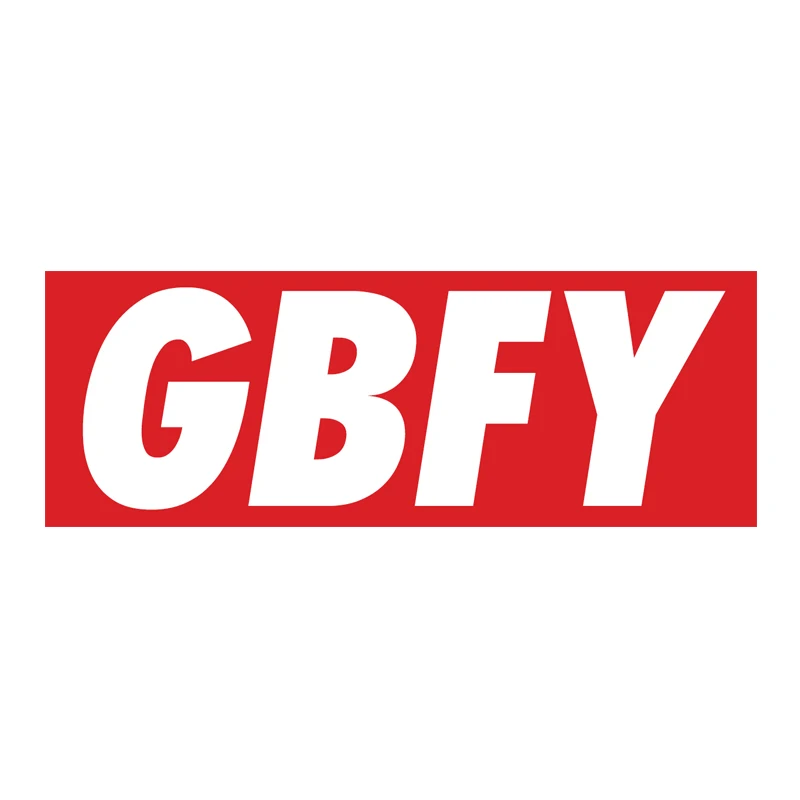 Модная женская футболка большая для полных женщин принт GBFY слова Футболка Топ