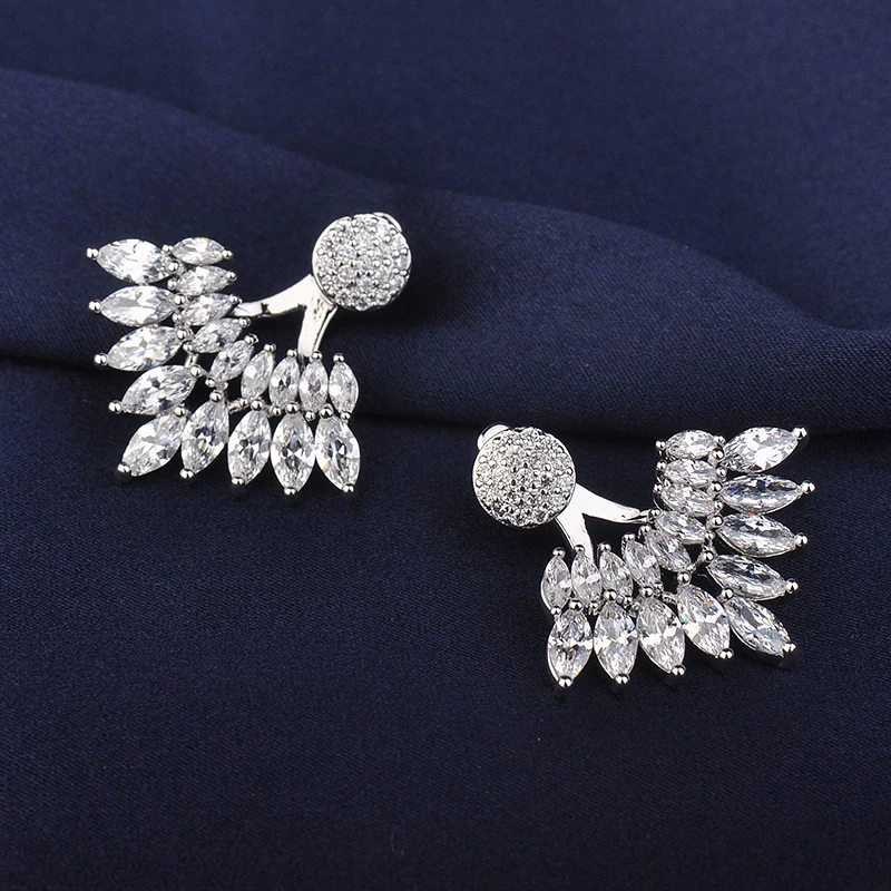GAOLA модные украшения Классическая бриллиант для женщин GLE6227Y|cubic zirconia stud earrings|fashion