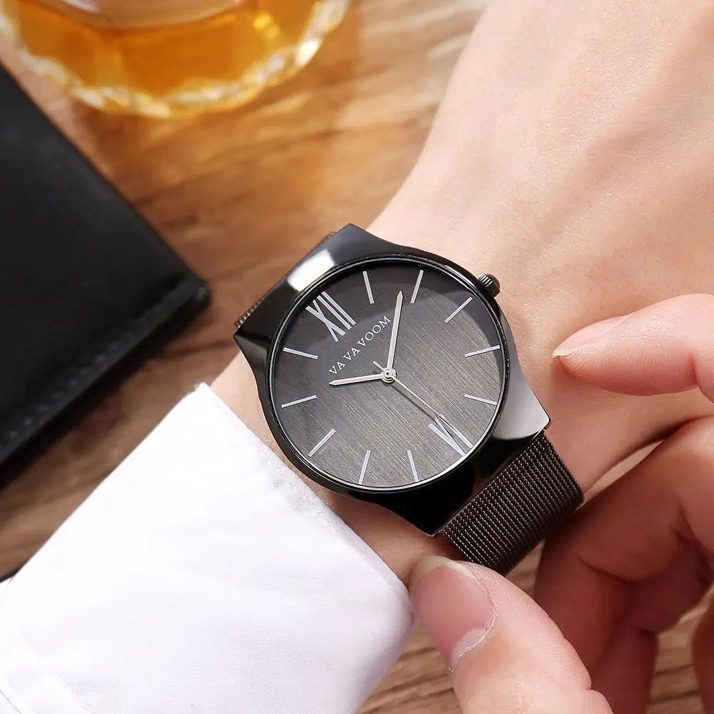 

Classic Men Watch Fashion Business Sport Watches Top Brand Luxury Leather Wrist Watches Reloj Hombre Casual Quartz Wrist Watches