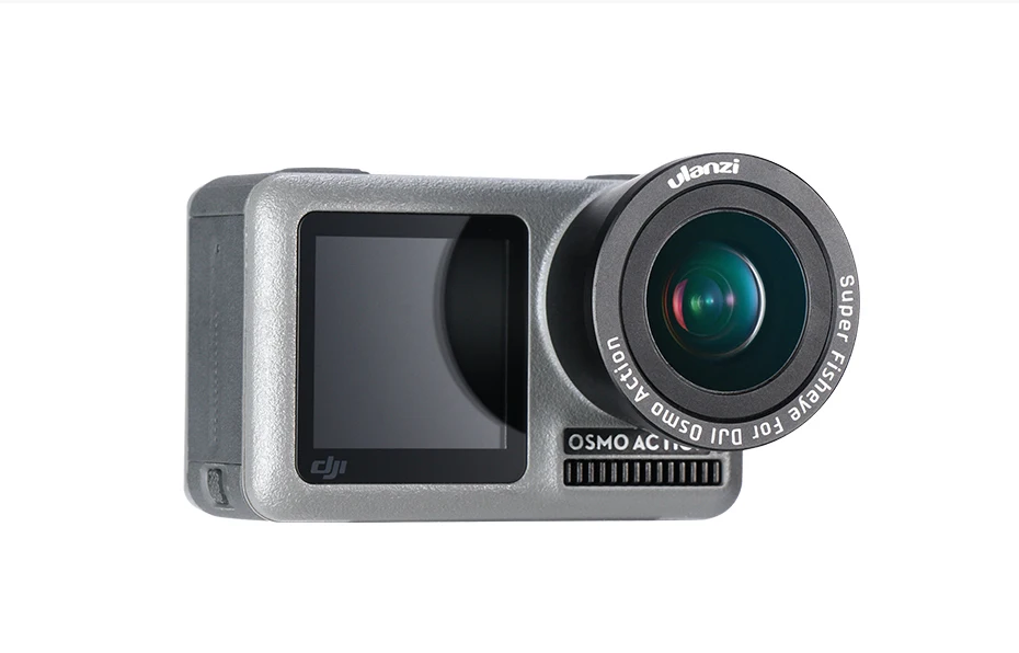 Ulanzi OA-5 15X макро объектив OA-6 Рыбий глаз объектив HD 4K Оптическое стекло фотообъективы для DJI Osmo аксессуары для экшн-камеры