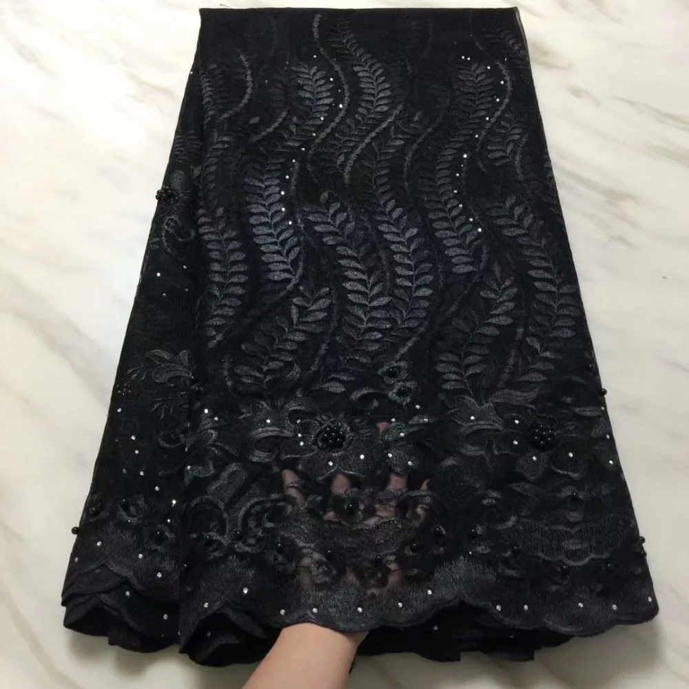 2019 высококачественные бусины с камнем африканская сетка швейцарская