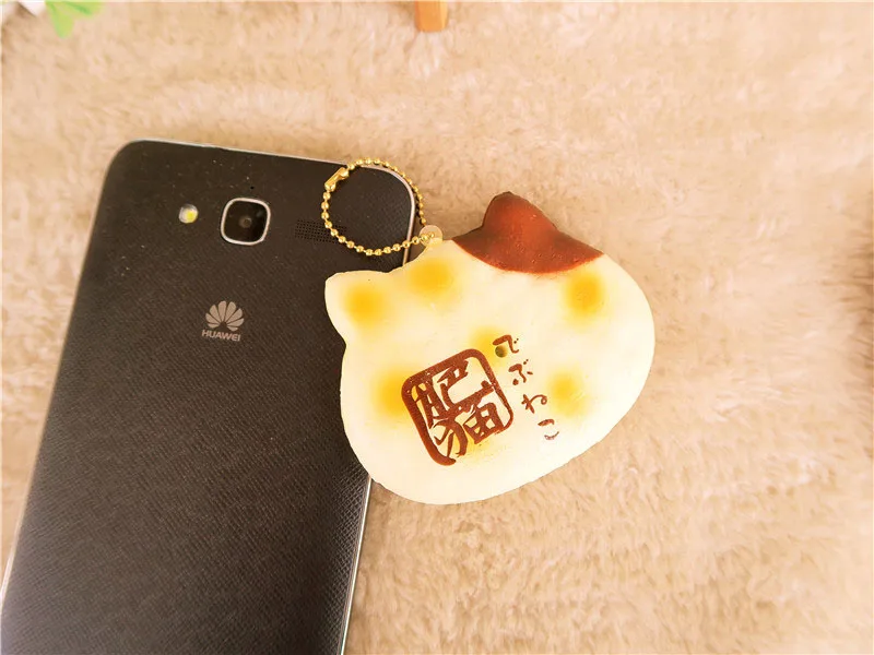 20 шт./партия милый жирный кот кулон 4 стиля встроенные деформированные железные