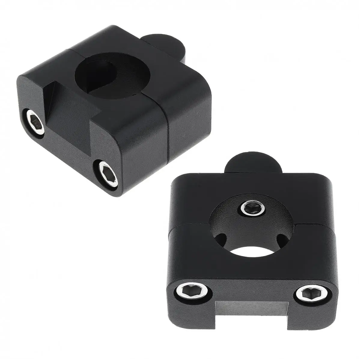 2шт 5 см X 3 Универсальный алюминиевый сплав мотоциклетные руль монтажный адаптер