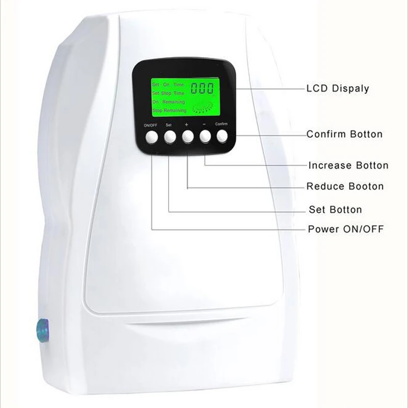 Портативный генератор озона устройство для очистки еды 500 мг озонатор ионизатор