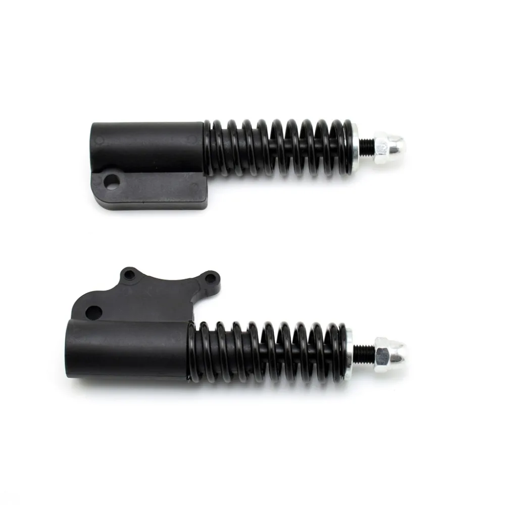 10 дюймовый электрический скутер велосипед передняя амортизационная подвеска MTB