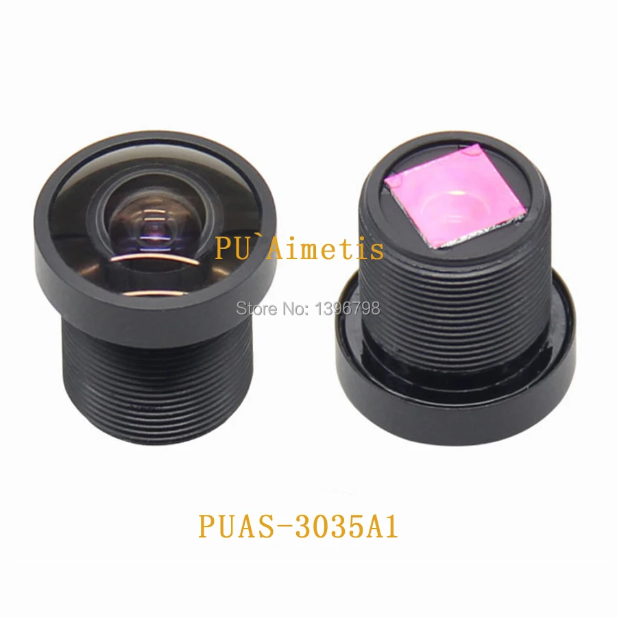 Камера видеонаблюдения PU'Aimetis HD объектив 1 8 мм M12 1/3 150 широкоугольный Объективы