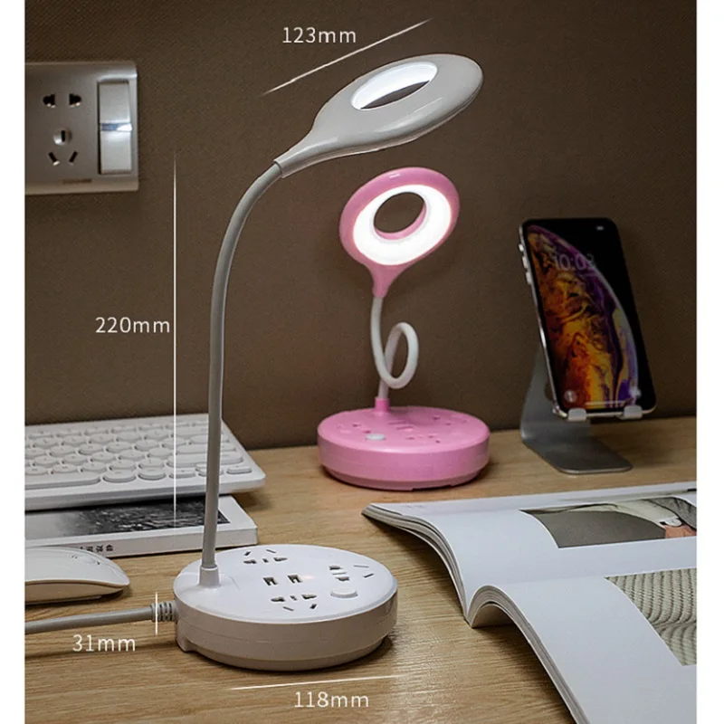 Новый удлинитель 3AC AU Розетка 2USB быстрое зарядное устройство Со светодиодной