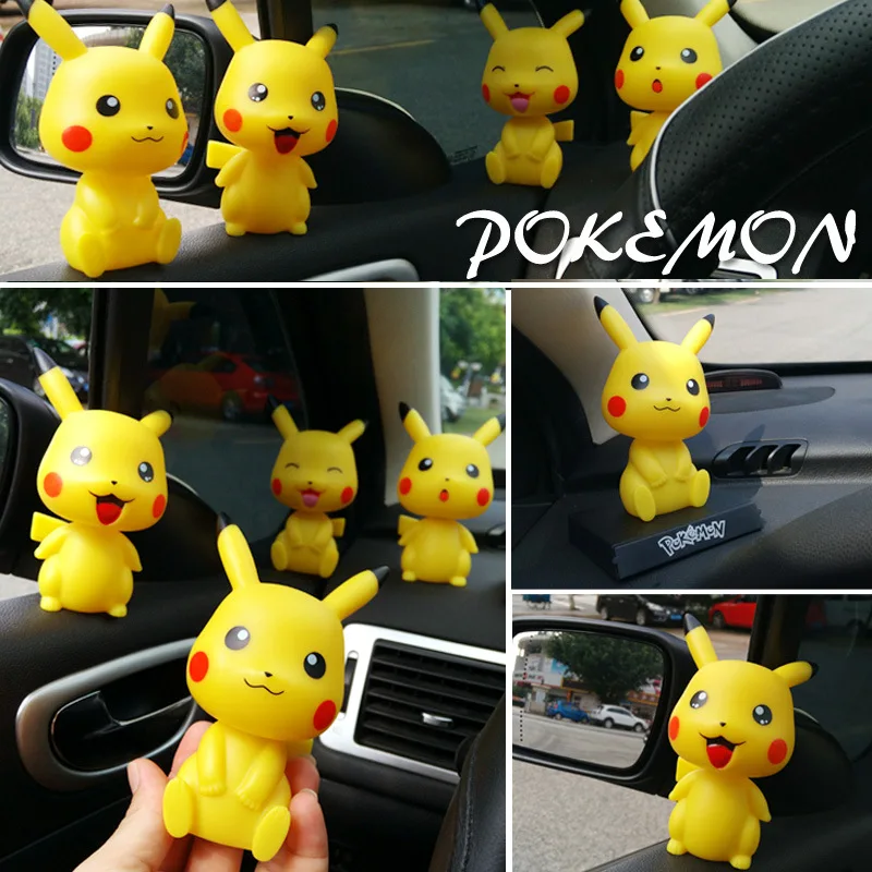 12 см Takara Tomy Pokemon Аниме Пикачу фигурка ПВХ Коллекционная модель Рождественский