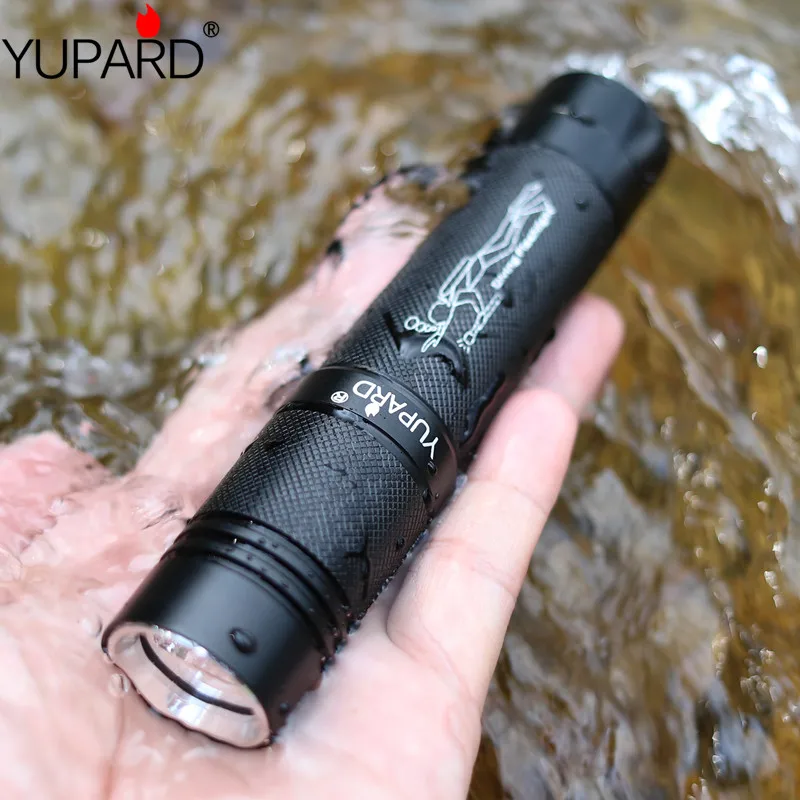 YUPARD XM-L2 T6 светодиодный белый желтый свет фонарик для дайвинга яркий