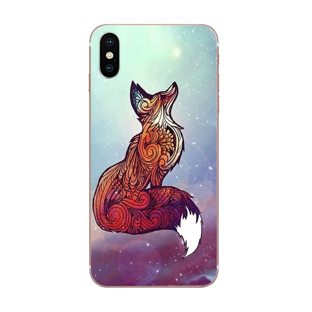 On Sale Animal Fox Special Offer Vertical For Xiaomi Mi3 Mi4 Mi4C Mi4i Mi5 Mi 5S 5X 6 6X A1 Max Mix 2 Note 3 4|Чехлы-накладки| |