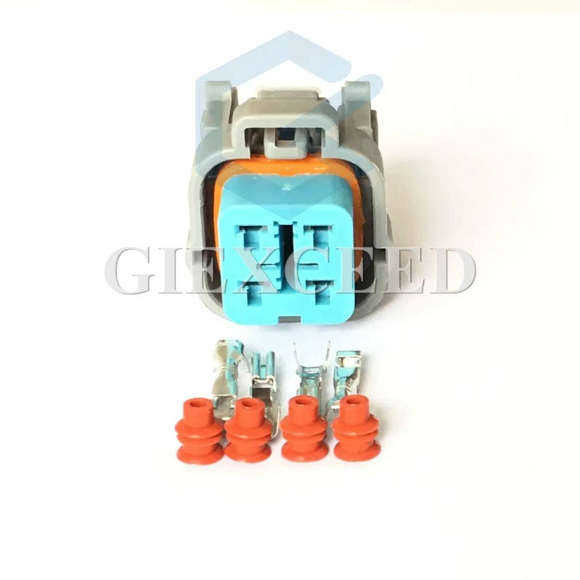 2 комплекта 4 контактный Автомобильный Электрический топливный насос|Кабели