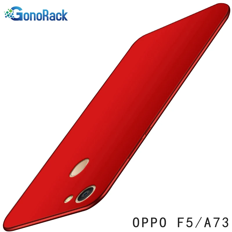 Матовый чехол GonoRack для OPPO F5 силиконовый с эффектом потертости тонкий жесткий