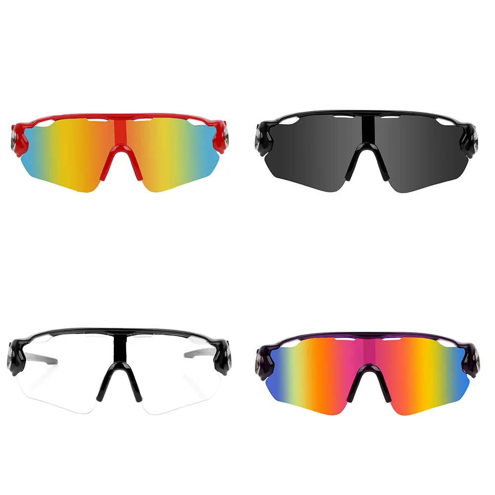 Очки для мотокросса UV400, очки для мотокросса, уличные солнцезащитные очки, очки унисекс для езды на мотоцикле, велосипеде, вождения