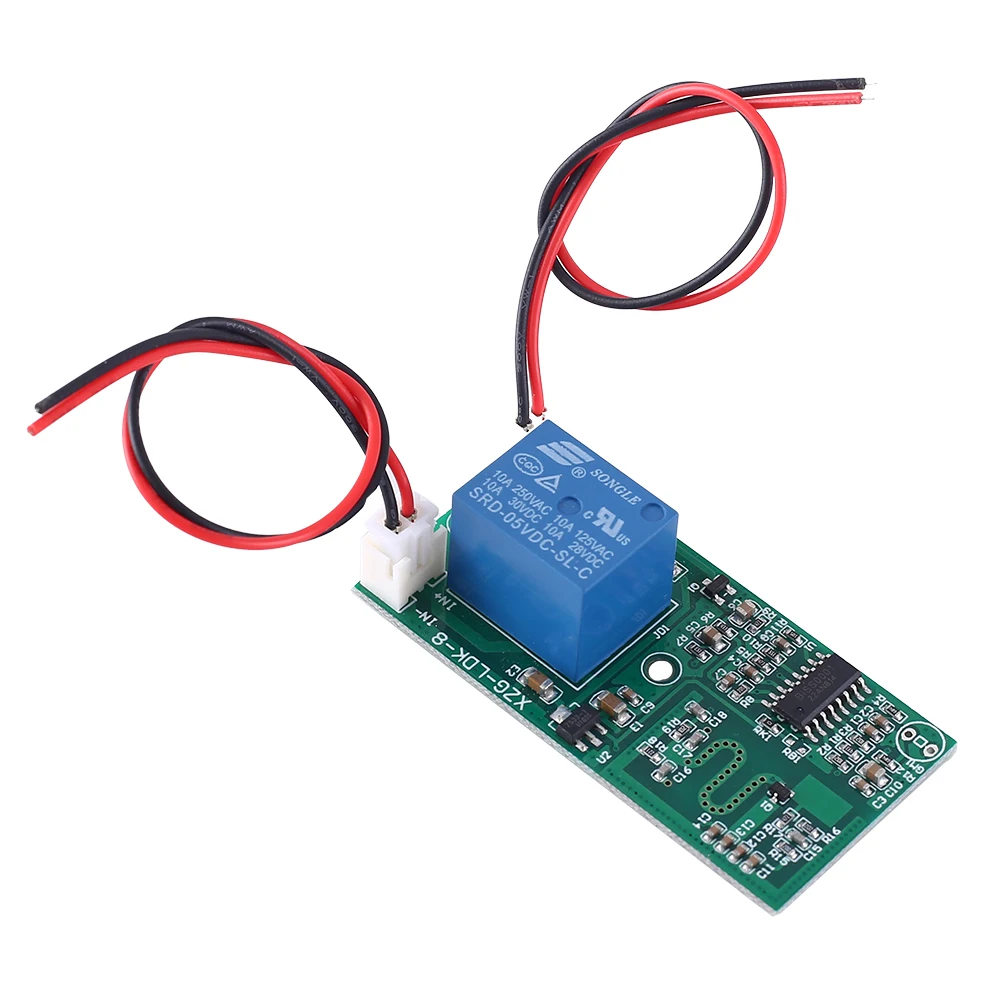 DC 5V Microwave Radar Sensor Module Relay Output Switch Controller Human Body Induction