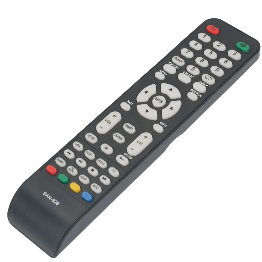 Новый пульт дистанционного управления для телевизора Sanyo TV DP42840 DP52440 DP50740 DP46840 DP37840