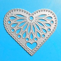 yinise metal cutting dies for scrapbooking stencils hollow love diy cut album cards making embossing folder die cuts template