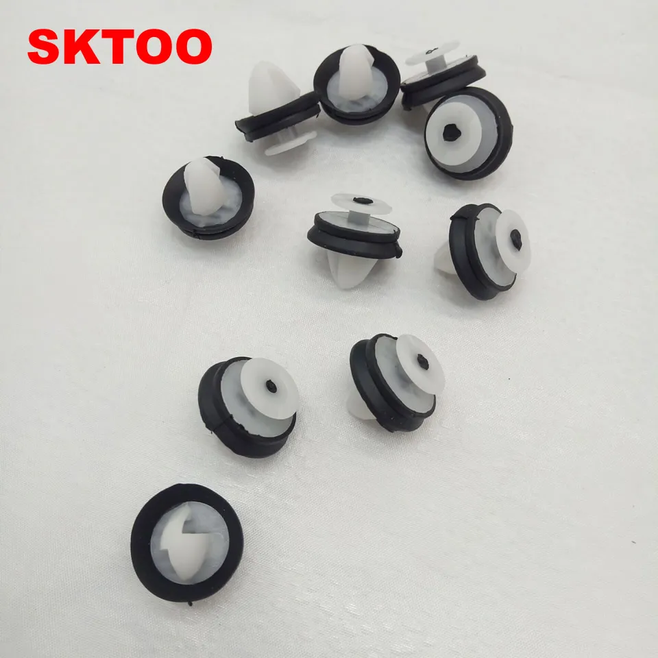 

SKTOO 10PCS for Citroen C5 Peugeot 307,206,508 door trim panels snaps Door trim panel clips lined door trim clips