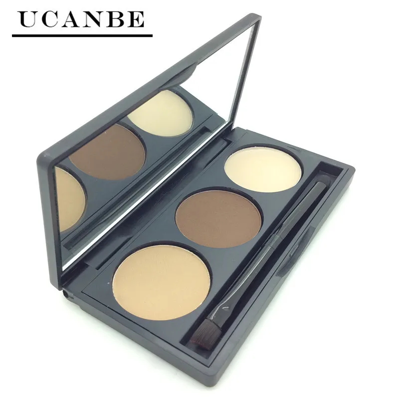 Профессиональные Тени Для Век Брови Макияж Комплект Набор Бровей Торт Палитра