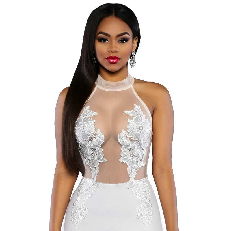 Женское длинное кружевное платье до пола элегантное дизайнерское Деловое