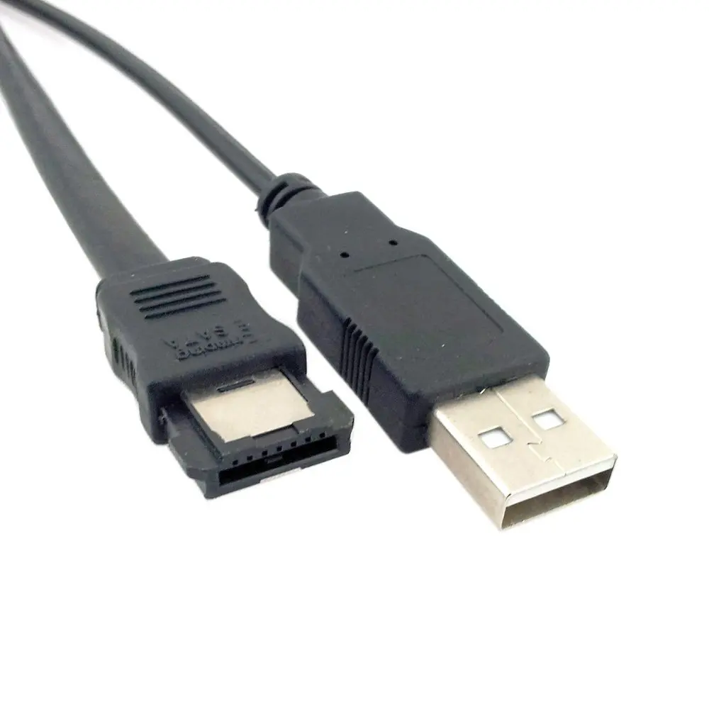 2 5 дюймовый жесткий диск SATA 22Pin к Esata Data + кабель с питанием от USB 50 см|Компьютерные