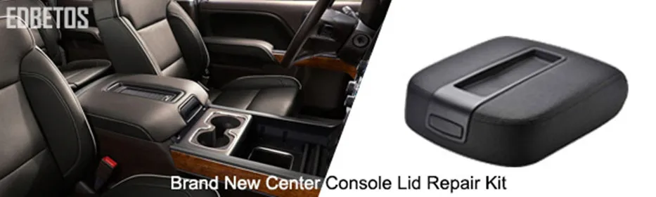 Пикап центральной консоли крышка подлокотника крышка комплект для 2007- GMC Sierra Yukon XL 1500 2500 Chevy Avalanche Silverado Suburban
