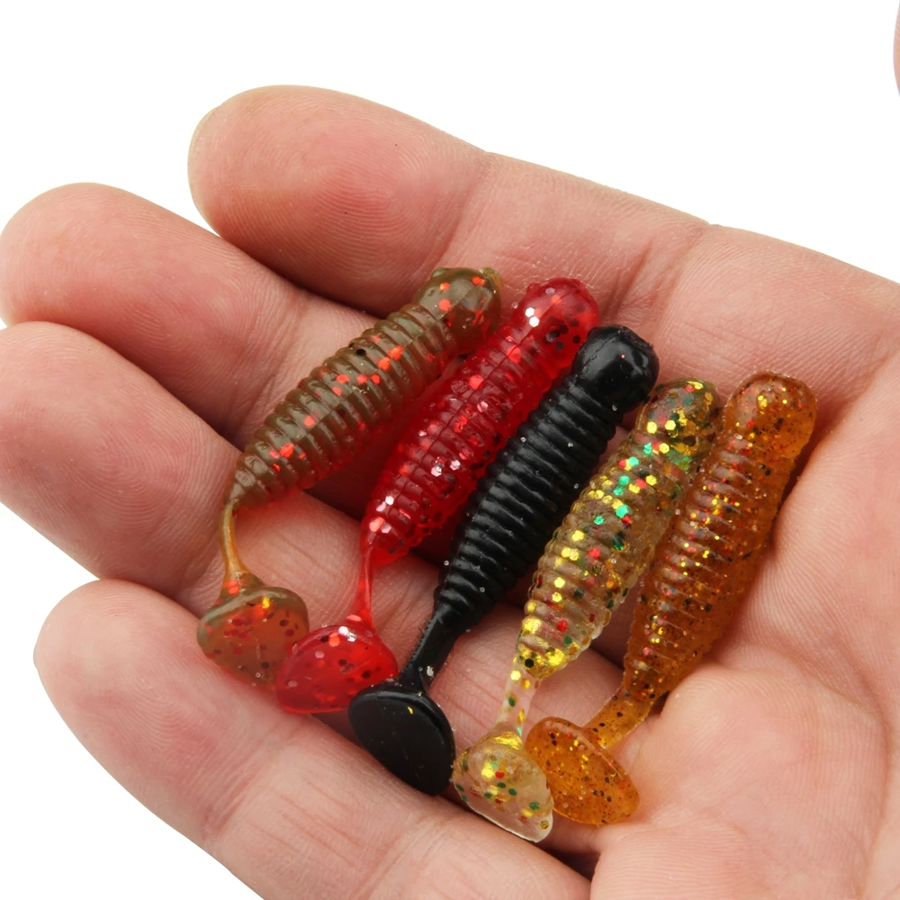 Мягкая рыболовная приманка 12 шт./лот 45 мм 1 5 г|fishing bait|fishing tacklesoft lure fish |