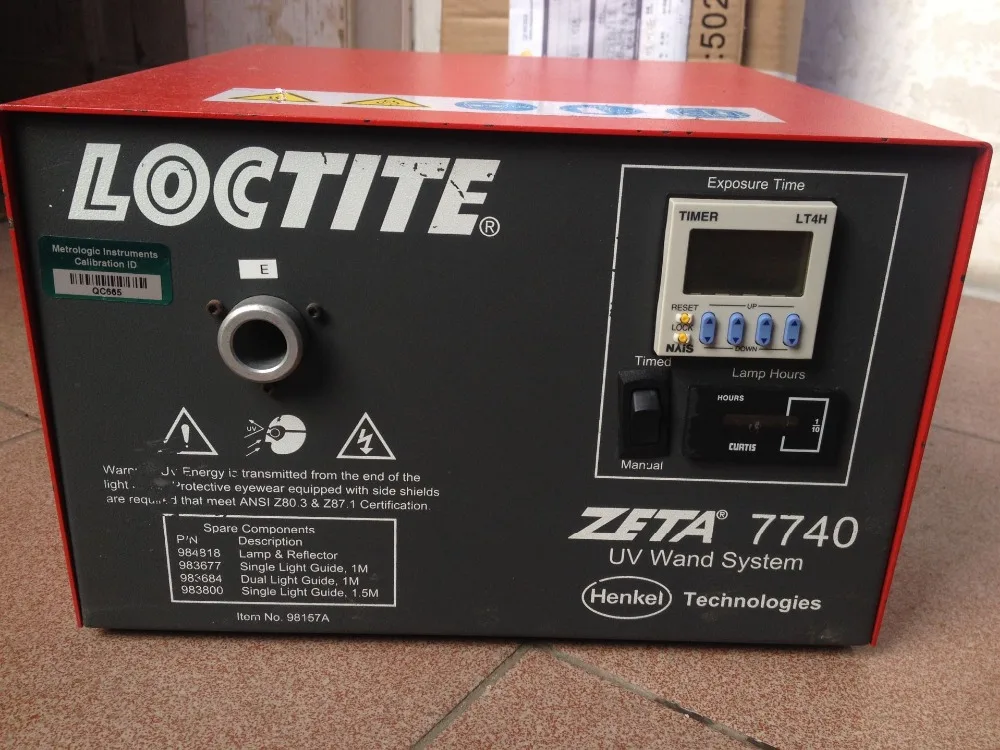 Loctite ZEtA 7740 используется в хорошем состоянии|zeta| |