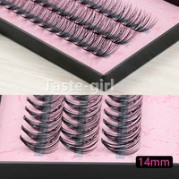 60 trays natural long 3d individual false eyelashes extension fake eye lashes profissional makeup supplies tool 8 14mm
