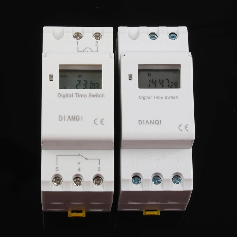 Таймер с блокировкой времени и без блокировки переключатель питания электронный