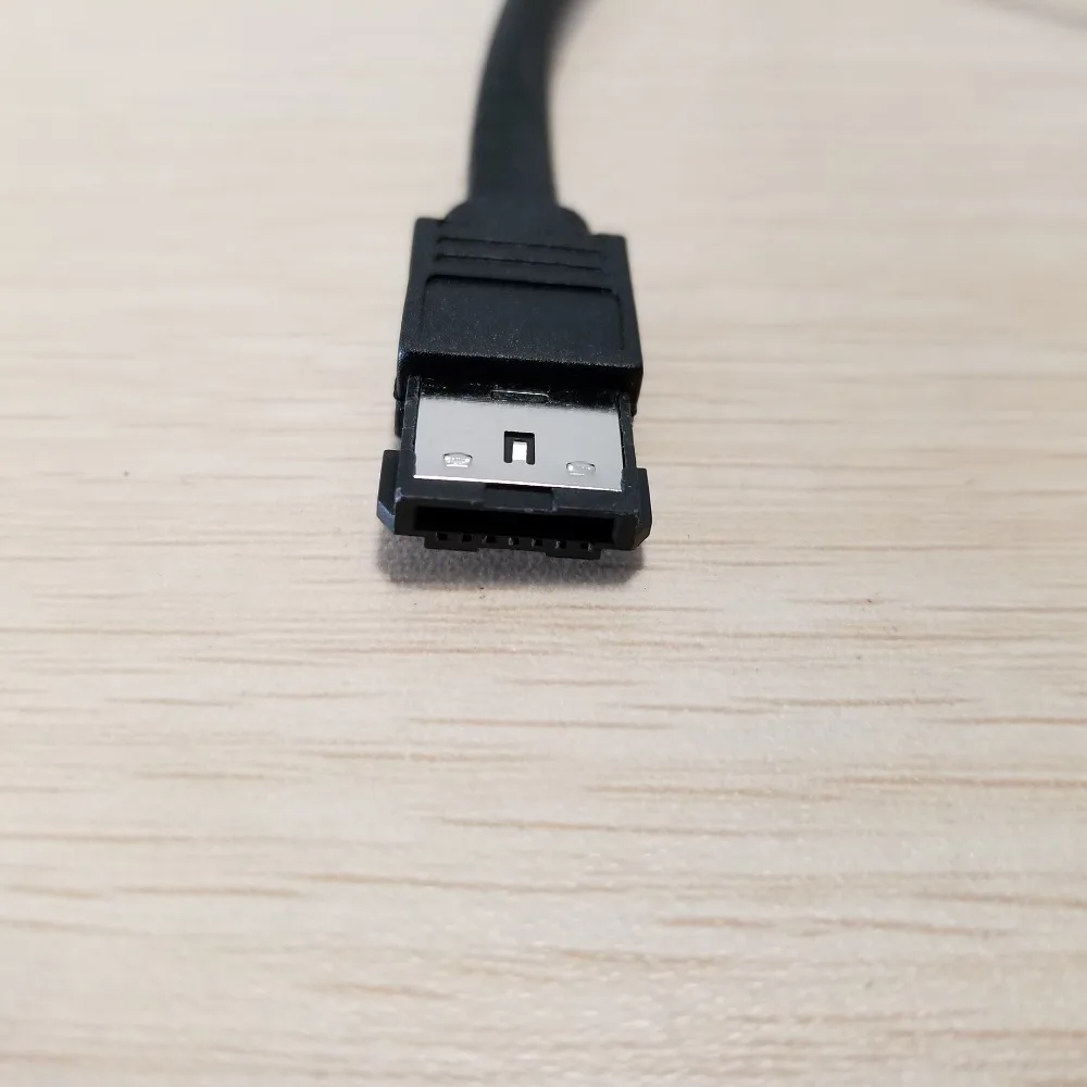 НОУТБУК 2 5 &quotHDD SSD жесткий диск 15 + 7 Pin SATA в eSATA USB блок питания комбинированный