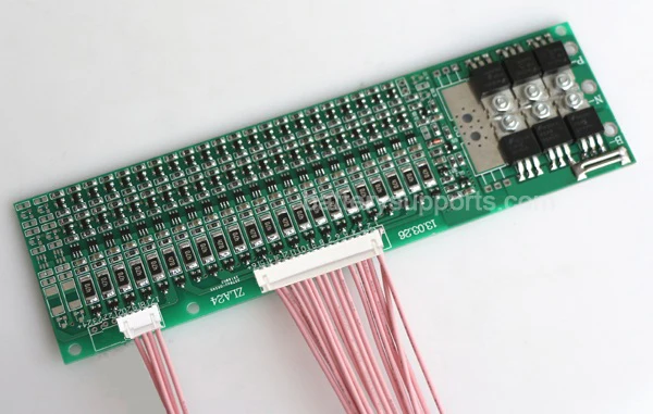 SuPower 20S 72 в 74 84 30 А литий-ионная литиевая батарея LiPo система управления BMS баланс PCB