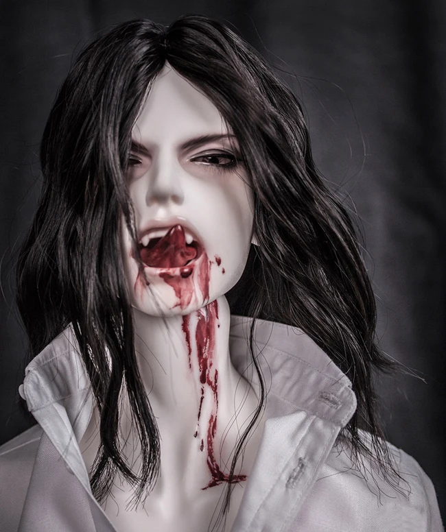 HeHeBJD 1/3 инферна двойной язык без длинных ногтей руки острых 80 см тело|1/3 doll|doll dolldoll